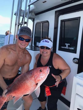 8 hour fishing trip aboard the Southwind