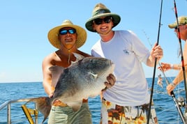 8 hour fishing trip aboard the Southwind