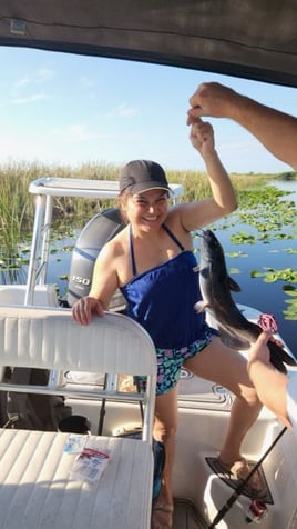 Cat fish hunter