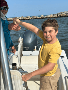 3 hour kids fishing trip