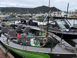 Inshore-Jetty Salmon Fishing