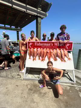 6 hour red snapper trip w/AC!