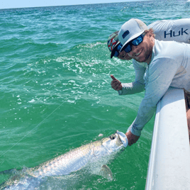 Tarpon Fishing in Clearwater, Florida
