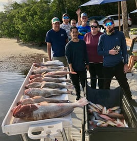 8hr Trip 30-40 Miles Offshore