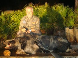 Florida hog hunting
