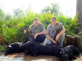 Florida hog hunting