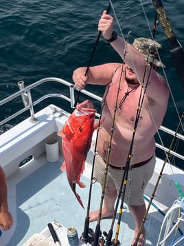 Red Snapper Fishing in Orange Beach, Alabama
