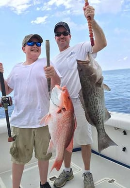 Destin Red Snapper Mania - 10-12 Hrs
