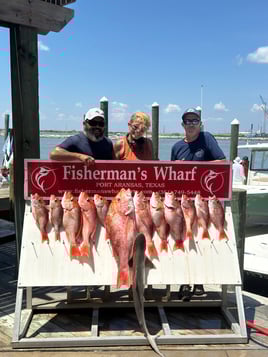 Red Snapper Offshore in Port A