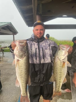 Crappie bass or snook you choose when you book!