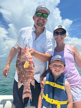 2hr Family fishing trip on Clearwater beach