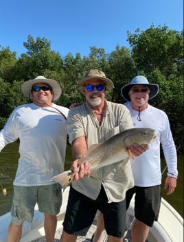 Redfish Fishing in Clearwater, Florida