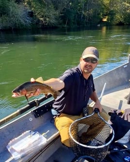 Trout Adventure on the Clinch
