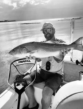 Inshore Fishing aboard Sportsman Bay Boat