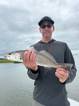 Inshore Fishing aboard Sportsman Bay Boat