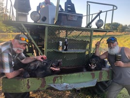 Amazing fl Hog Hunts