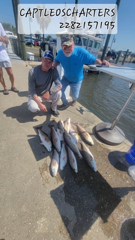 PASCAGOULA INSHORE AT ITS BEST