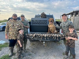 Sout West Louisiana Teal Hunt