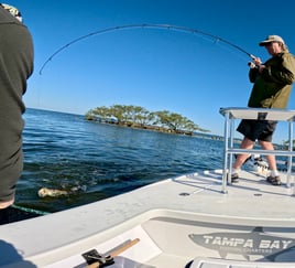 Artificials or Fly Fishing