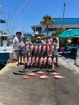 Half day bottom fishing trip