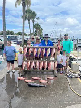 Half day bottom fishing trip