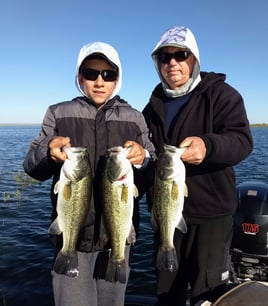 Potholes Reservoir Bass 