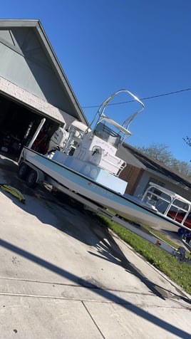 Bay fishing
