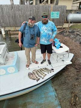 Bay fishing