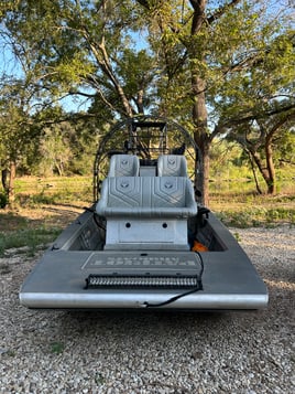 Airboat Guided Brazos River Fly Fishing