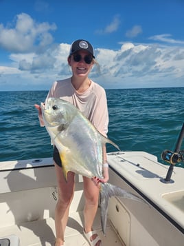 Permit Fishing in Key West, Florida
