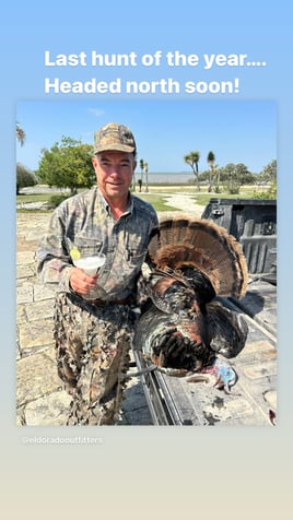 Turkey Fishing in Harlingen, Texas