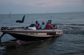Lake Guerrero Trophy Bass Fishing