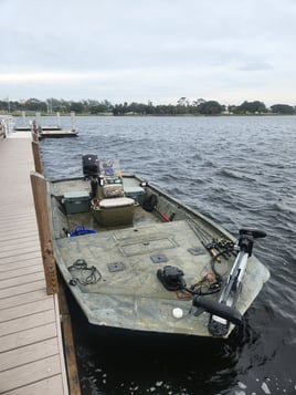 South Florida Lake Osborne & Ida