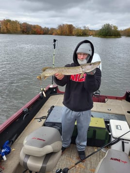 Fishing Trip In Wisconsin