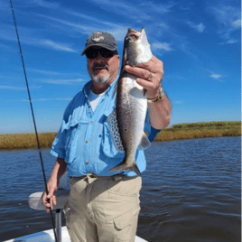 Speckled Trout Fishing in Saint Bernard, Louisiana