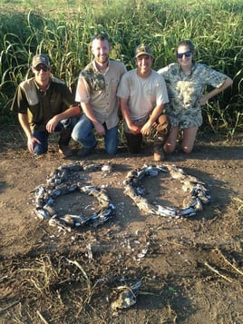 Garwood TX Dove Hunts