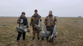 Garwood TX Crane Hunts