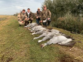 Garwood TX Crane Hunts