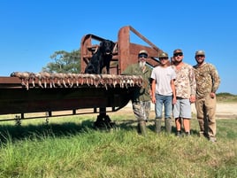 Garwood TX Duck Hunts