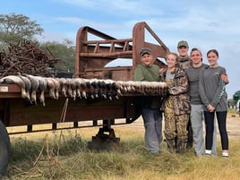 Garwood TX Duck Hunts