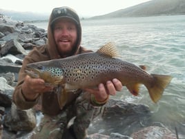 Shoreline Spin-casting for Trout