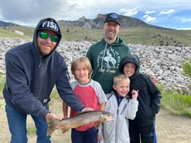 Shoreline Spin-casting for Trout