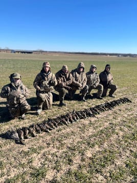 Temple Texas Duck Hunts w/ Lodging & Meals