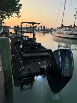 Bay fishing