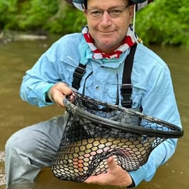 Half Day Wade Trips: Private Water