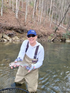 Half Day Wade Trips: Private Water