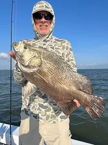Tripletail Fishing in Apalachicola, Florida
