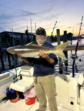 Cobia Fishing in Fort Walton Beach, Florida