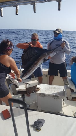 1/2 day fishing adventure