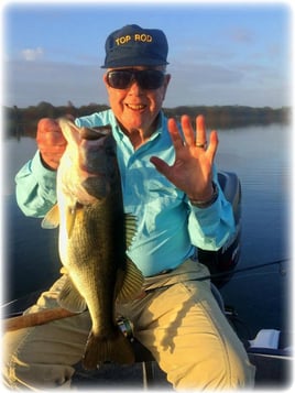 Bass Fishing Trip Florida